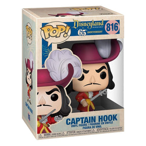 Funko Pop! Captain Hook (Capitão Gancho) 816 - Disney Peter Pan - Geek Plus