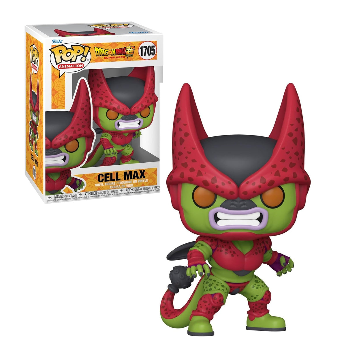 Funko Pop! Cell Max 1705 - Dragon Ball Z - Geek Plus