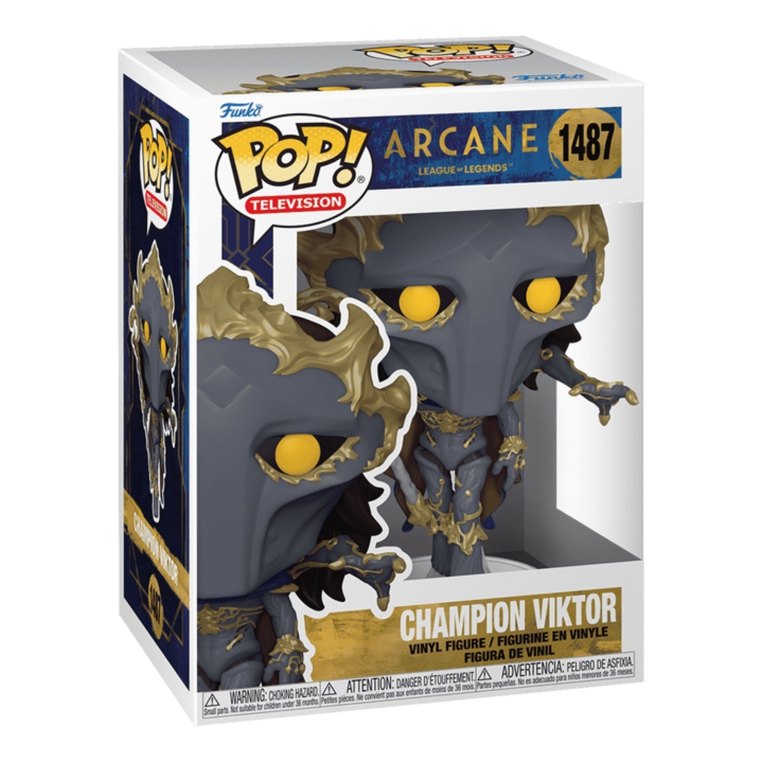 Funko Pop! Champion Viktor 1487 - League of Legends Arcane - Geek Plus