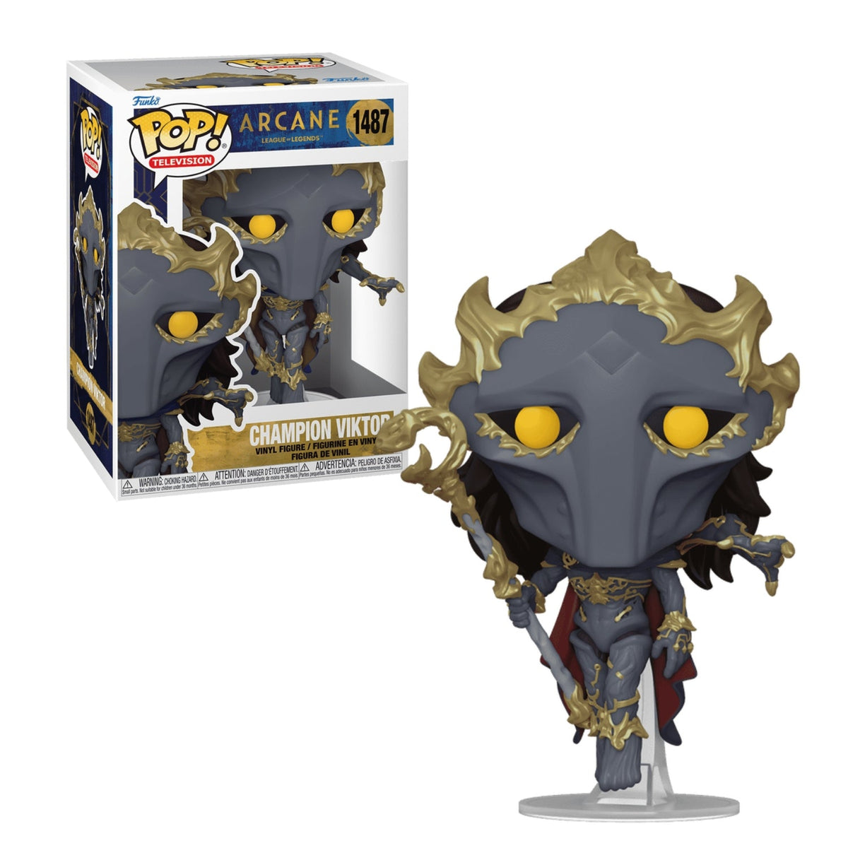 Funko Pop! Champion Viktor 1487 - League of Legends Arcane - Geek Plus