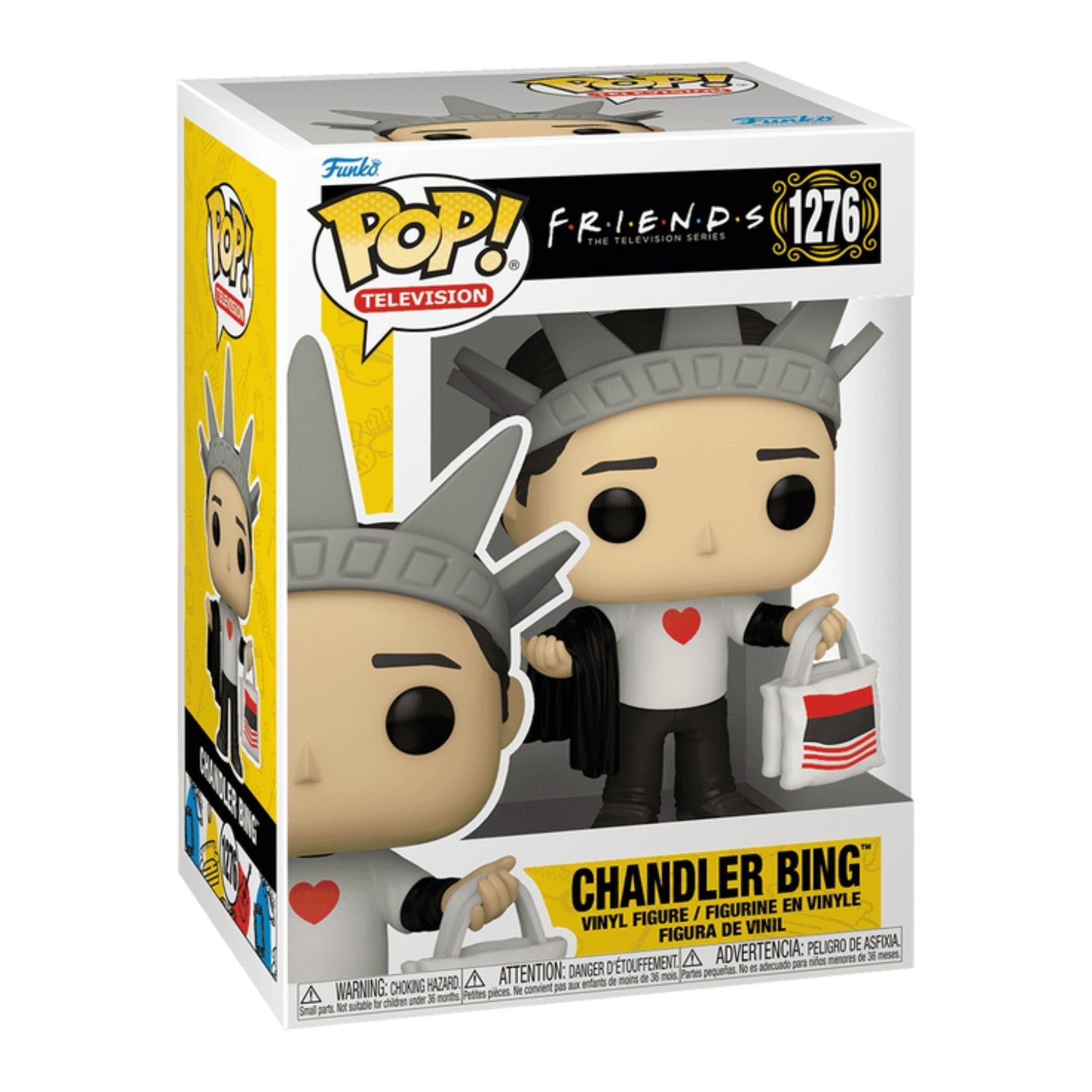 Funko Pop! Chandler Bing 1276 - Friends - Geek Plus