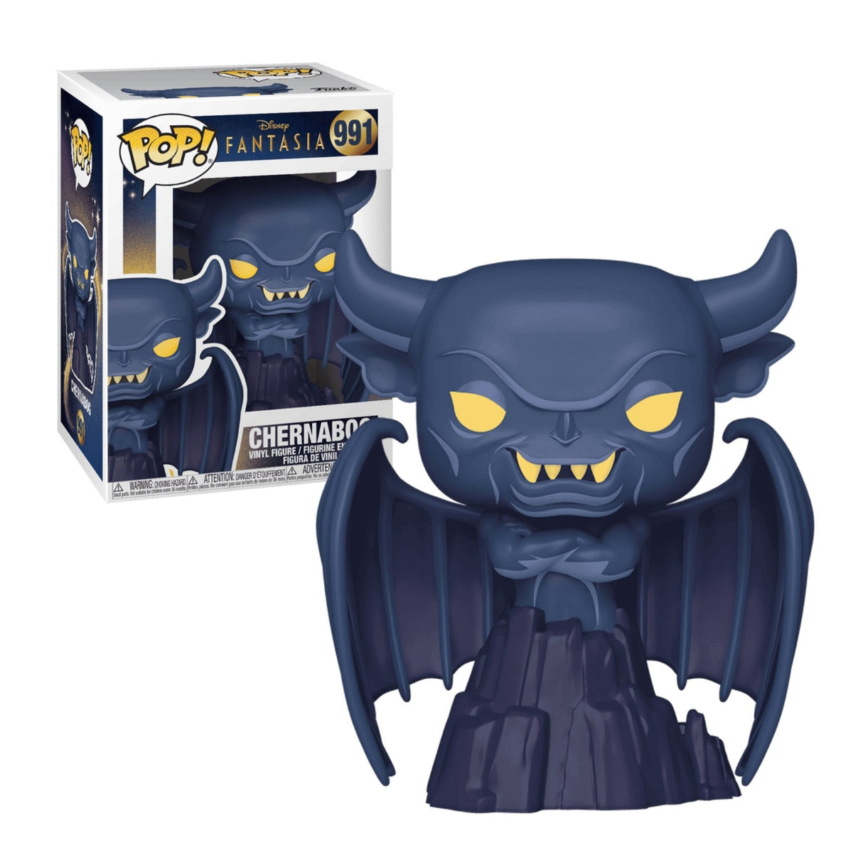 Funko Pop! Chernabog 991 - Disney Fantasia - Geek Plus