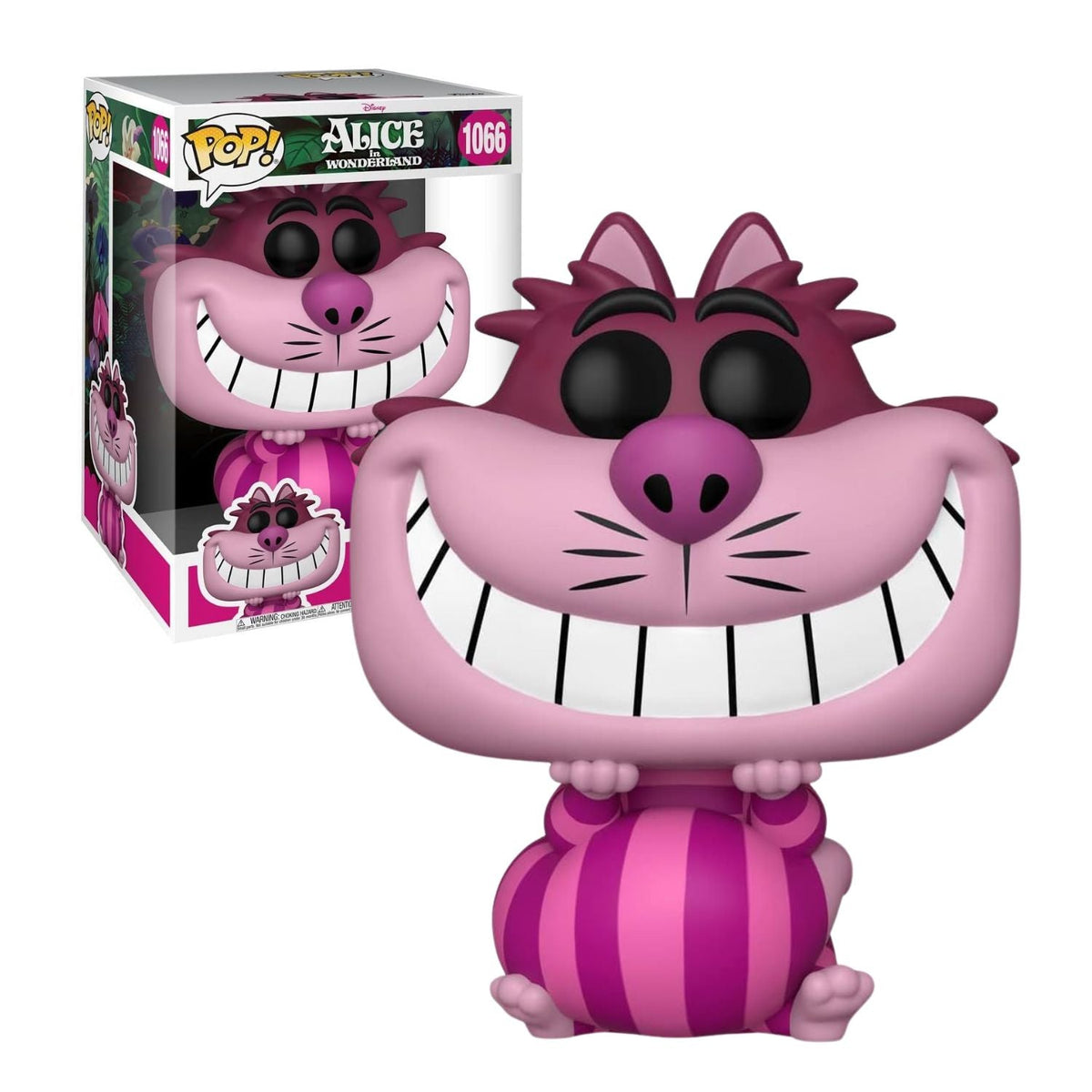 Funko Pop! Cheshire Cat Jumbo 10" (Special Edition) - Disney Alice no País das Maravilhas - Geek Plus