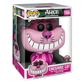 Funko Pop! Cheshire Cat Jumbo 10" (Special Edition) - Disney Alice no País das Maravilhas - Geek Plus