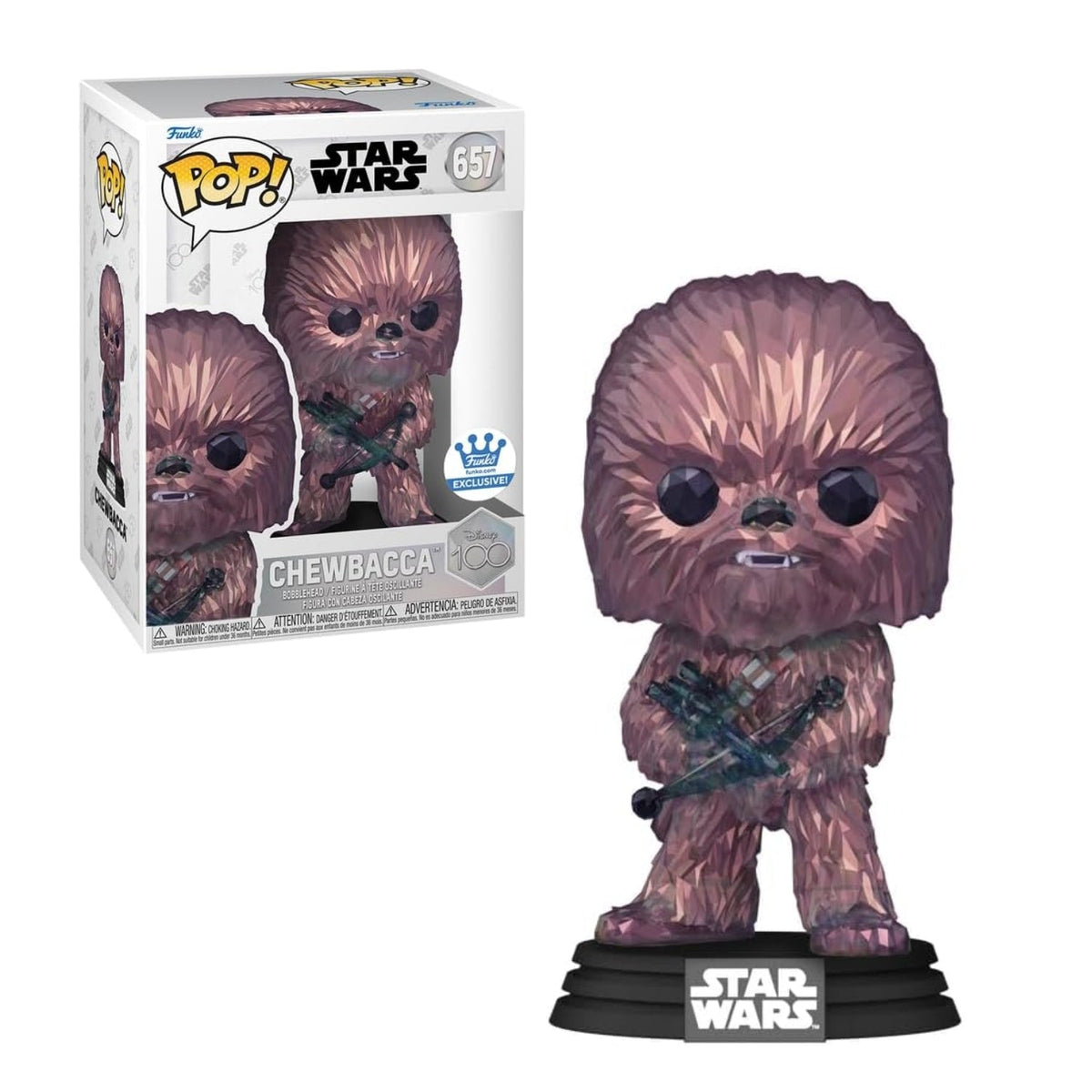 Funko Pop! Chewbacca (Special Edition) 657 - Star Wars - Geek Plus