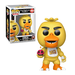 Funko Pop! Chica 1063 - Five Nights at Freddy's - Geek Plus