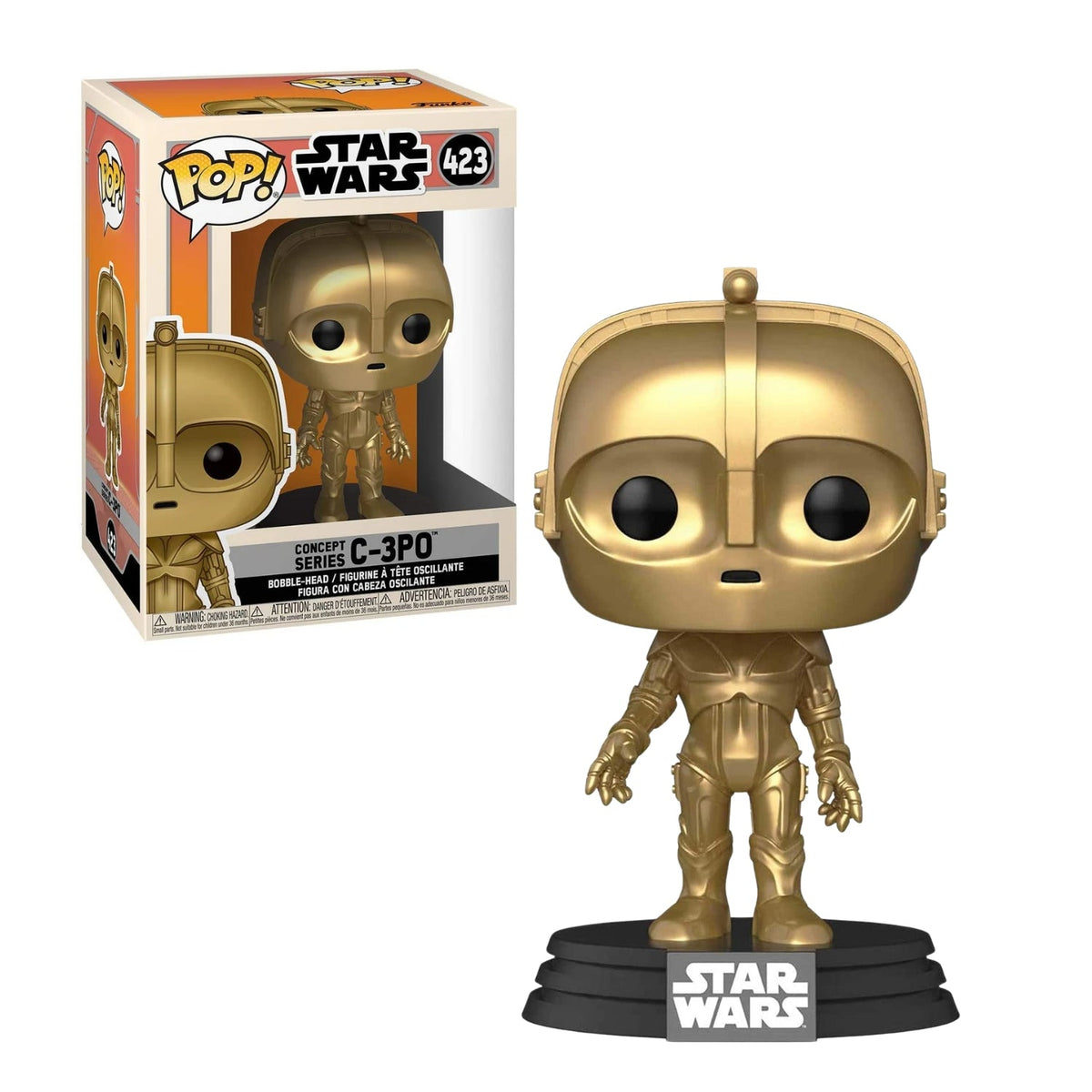 Funko Pop! Concept Series C - 3PO 423 - Star Wars - Geek Plus