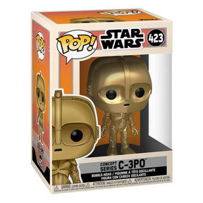Funko Pop! Concept Series C - 3PO 423 - Star Wars - Geek Plus