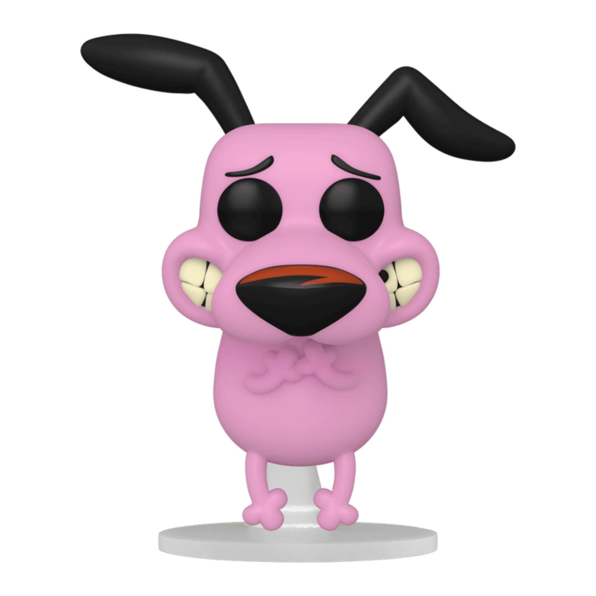 Funko Pop! Courage The Cowardly Dog (Coragem O Cão Covarde) 1070 - Cartoon Network - Geek Plus