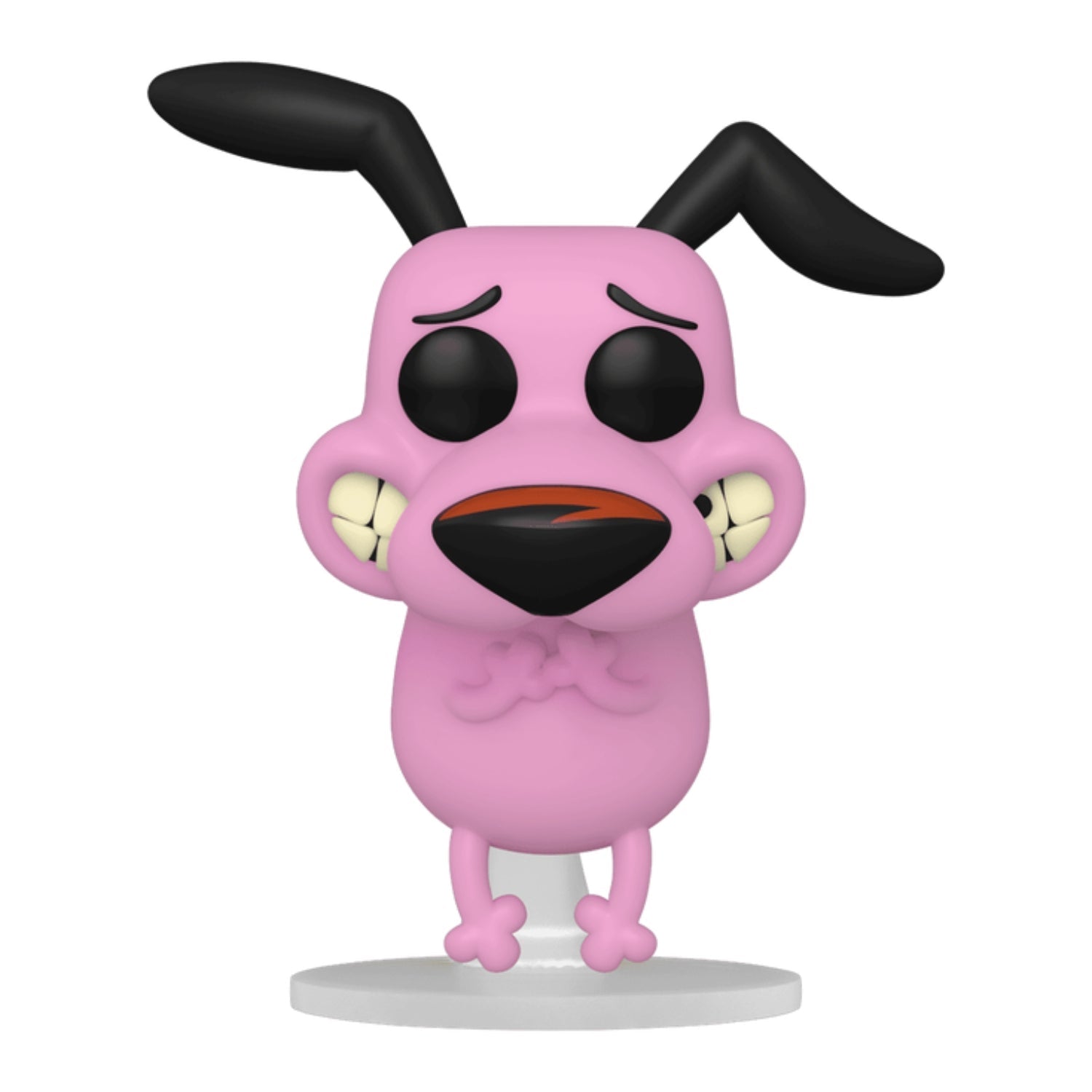 Funko Pop! Courage The Cowardly Dog (Coragem O Cão Covarde) 1070 - Cartoon Network - Geek Plus
