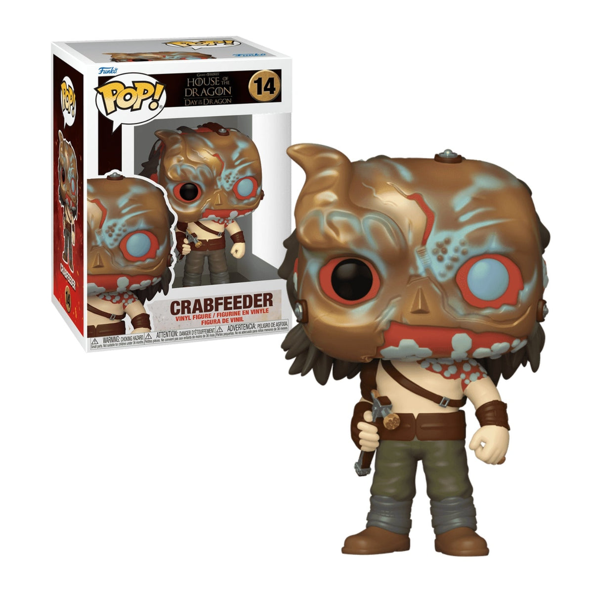 Funko Pop! Crabfeeder 14 (Engorda - caranguejos) - A Casa do Dragão - Geek Plus