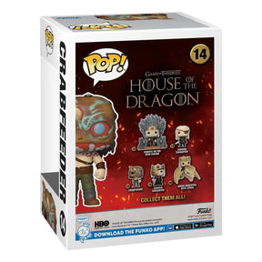 Funko Pop! Crabfeeder 14 (Engorda - caranguejos) - A Casa do Dragão - Geek Plus