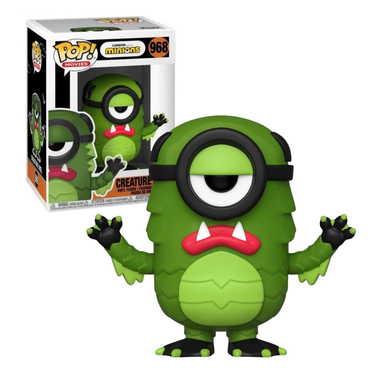 Funko Pop! Creature Mel 968 - Meu Malvado Favorito Minions - Geek Plus