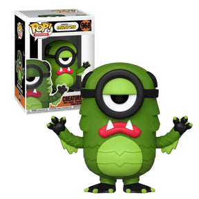 Funko Pop! Creature Mel 968 - Meu Malvado Favorito Minions - Geek Plus
