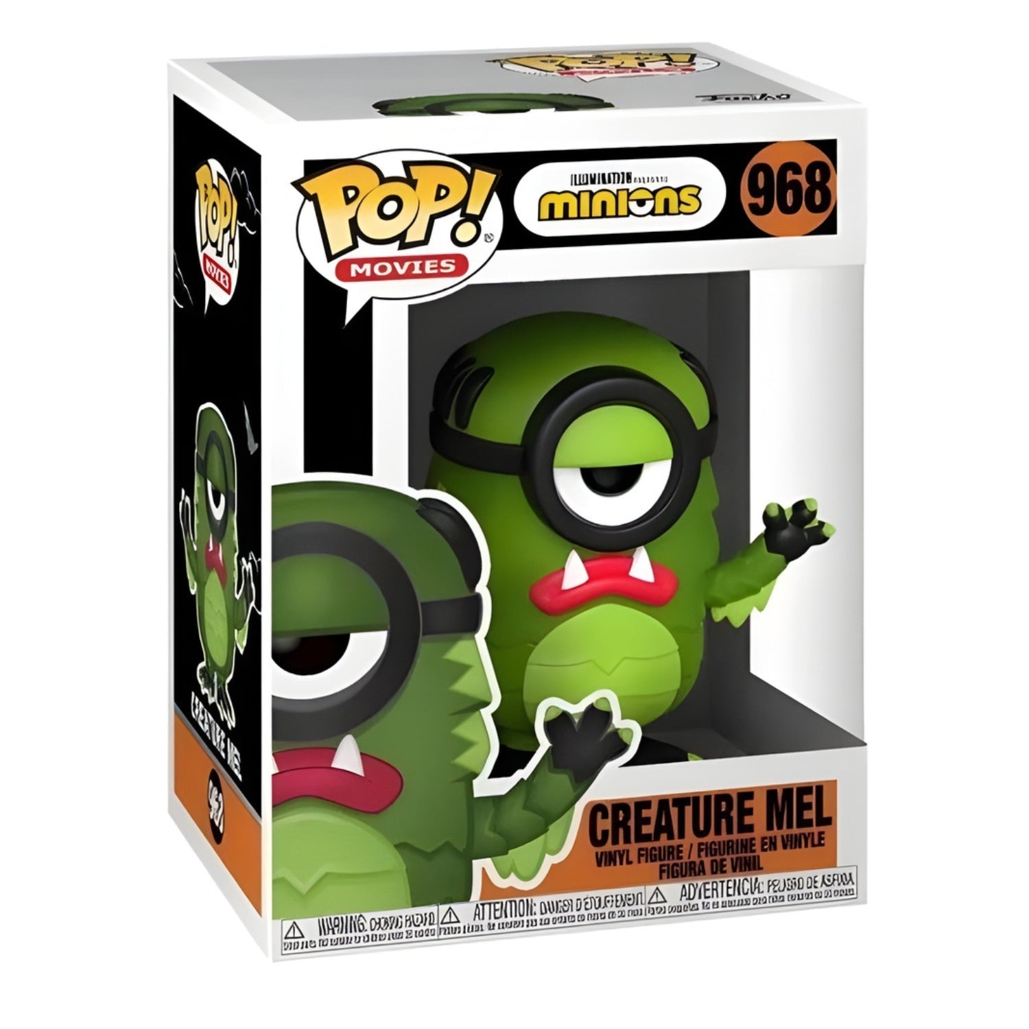 Funko Pop! Creature Mel 968 - Meu Malvado Favorito Minions - Geek Plus