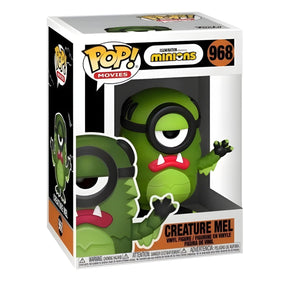 Funko Pop! Creature Mel 968 - Meu Malvado Favorito Minions - Geek Plus