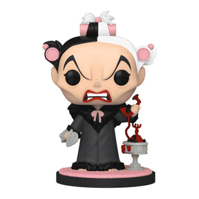 Funko Pop! Cruella de Vil 1090 (Special Edition) - Disney Vilões 101 Dálmatas - Geek Plus