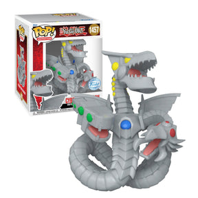 Funko Pop! Cyber End Dragon 1457 (Super Sized Special Edition) - Yu - Gi - Oh! - Geek Plus