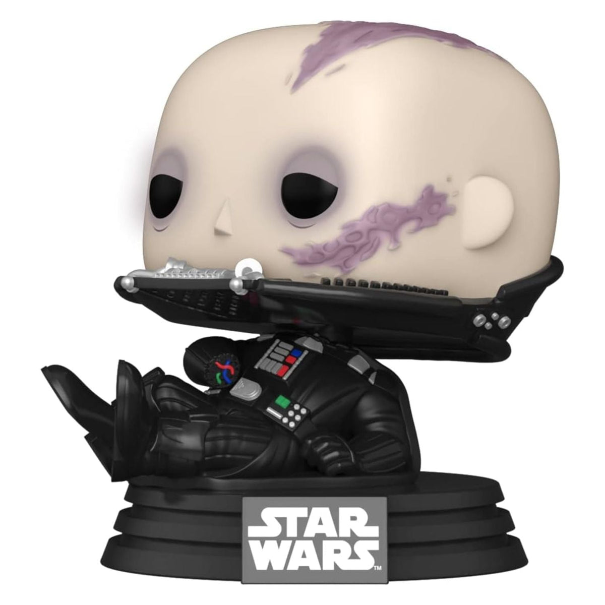 Funko Pop! Darth Vader Sem Máscara 610 - Star Wars - Geek Plus