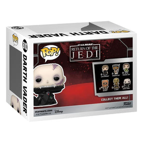 Funko Pop! Darth Vader Sem Máscara 610 - Star Wars - Geek Plus