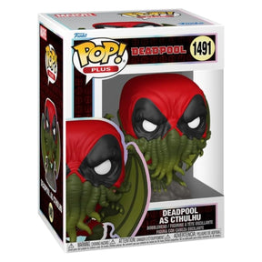 Funko Pop! Deadpool As Cthulhu 1491 - Marvel Plus - Geek Plus