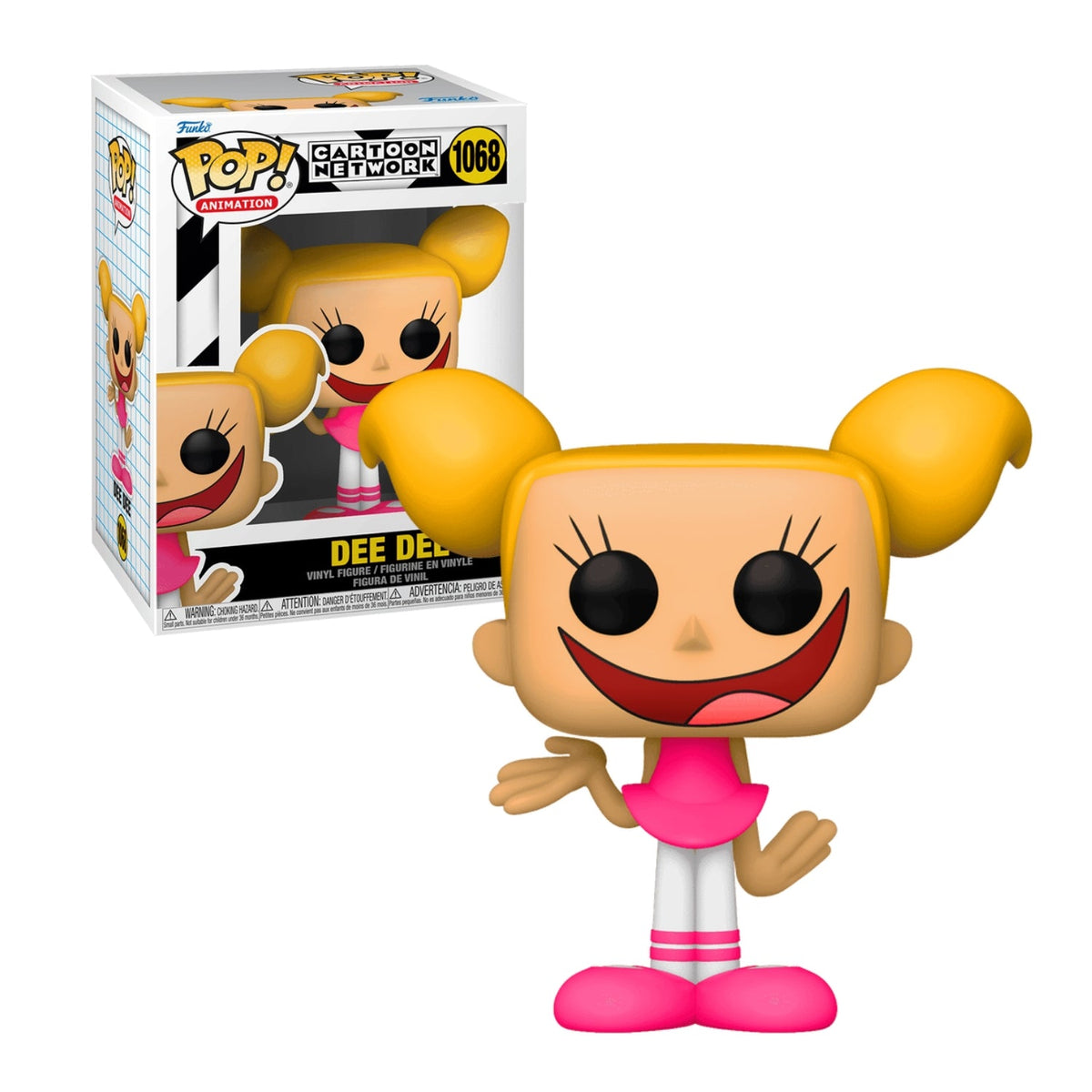Funko Pop! Dee Dee (Didi) 1068 - Cartoon Network Laboratório de Dexter - Geek Plus