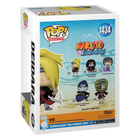 Funko Pop! Deidara 1434 - Naruto Shippuden - Geek Plus