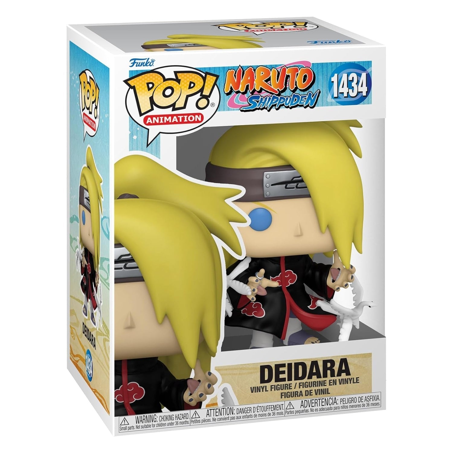 Funko Pop! Deidara 1434 - Naruto Shippuden - Geek Plus