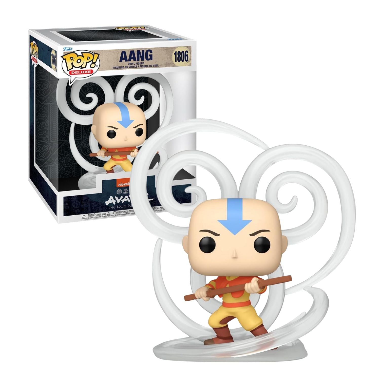 Funko Pop! Deluxe Avatar Aang 1806 - Geek Plus