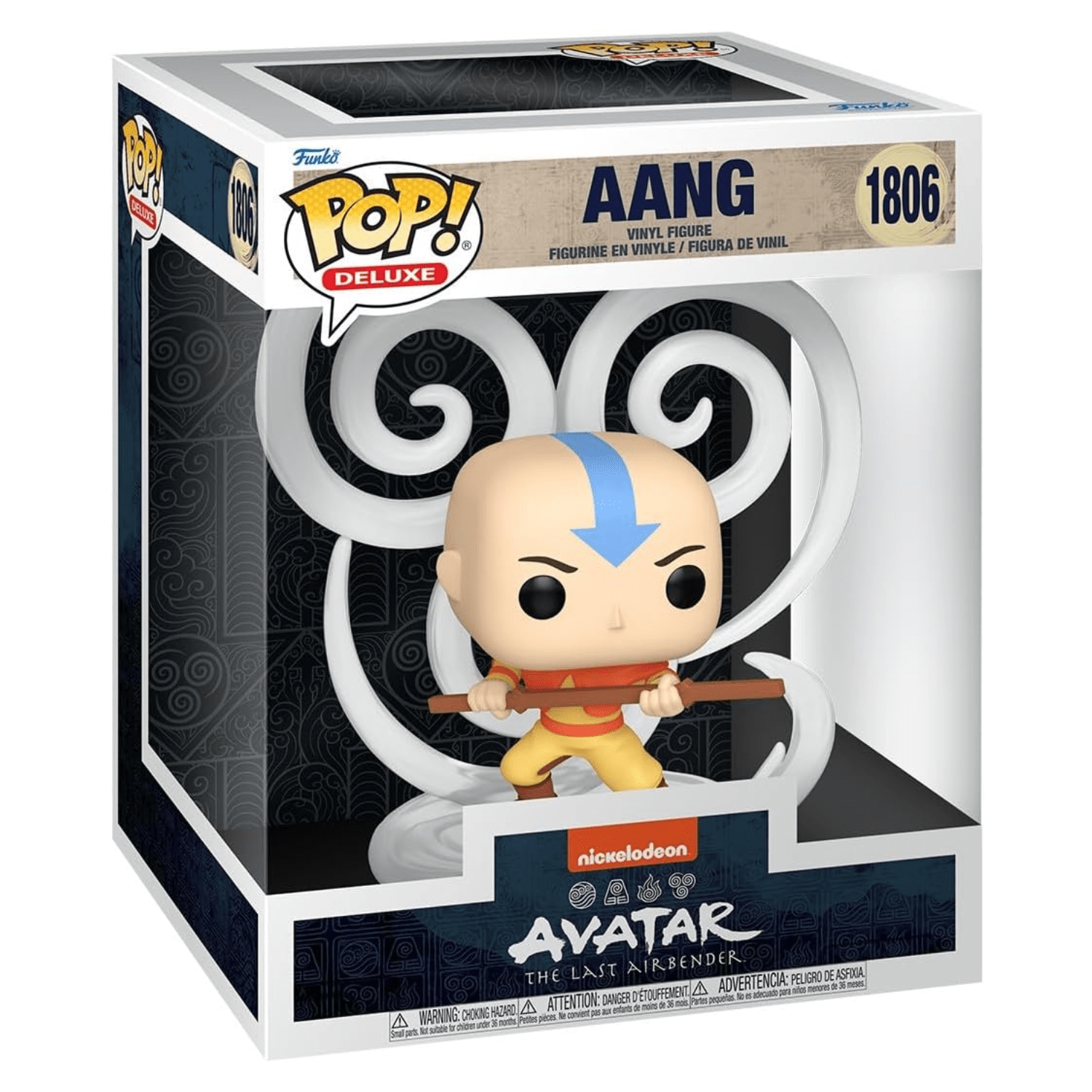Funko Pop! Deluxe Avatar Aang 1806 - Geek Plus