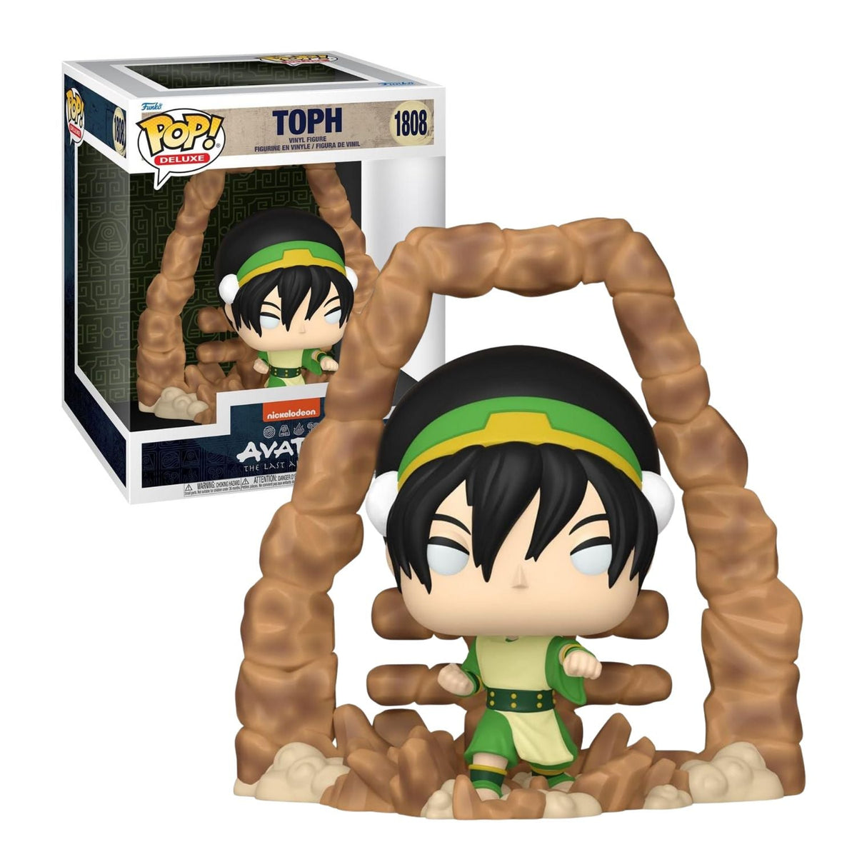 Funko Pop! Deluxe Avatar Toph 1808 - Geek Plus
