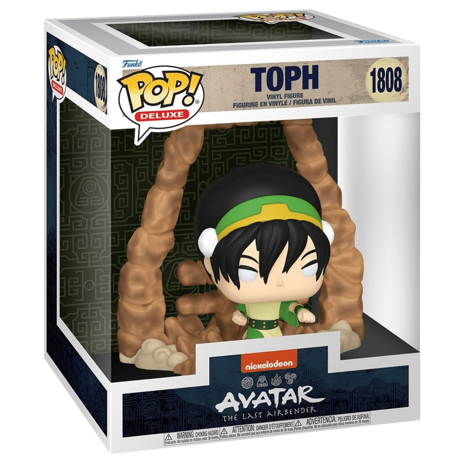 Funko Pop! Deluxe Avatar Toph 1808 - Geek Plus