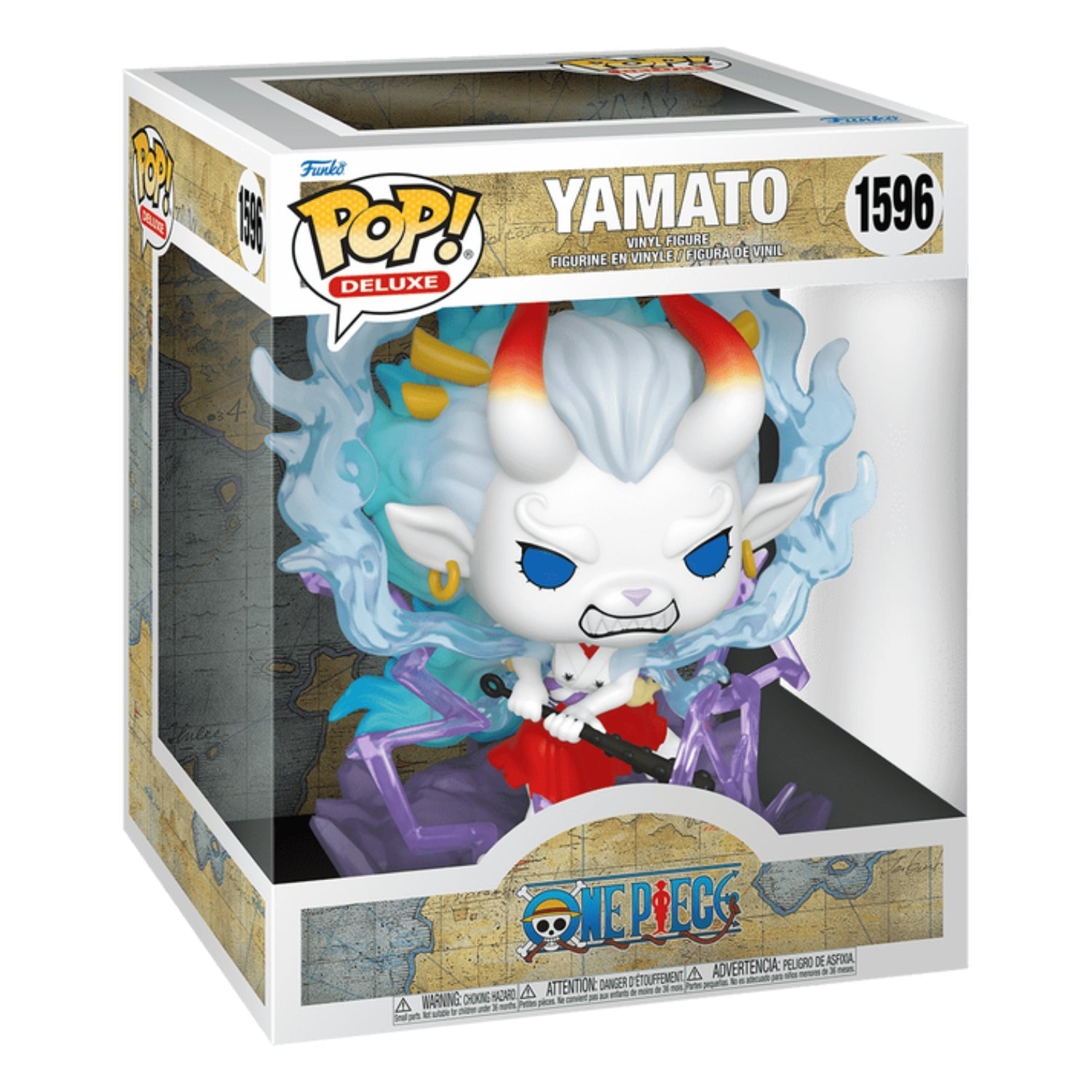 Funko Pop! Deluxe Yamato 1596 - One Piece - Geek Plus