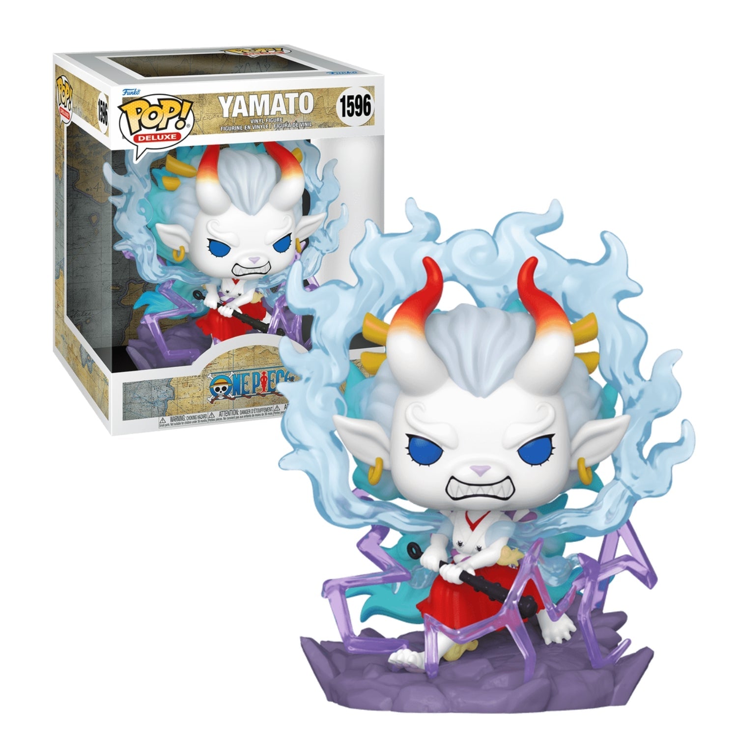 Funko Pop! Deluxe Yamato 1596 - One Piece - Geek Plus