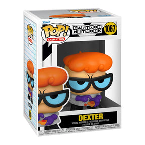 Funko Pop! Dexter 1067 - Cartoon Network Laboratório de Dexter - Geek Plus