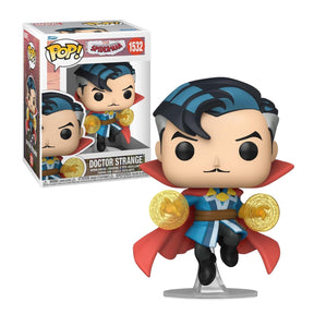 Funko Pop! Doctor Strange (Doutor Estranho) 1532 - Marvel Homem - Aranha - Geek Plus