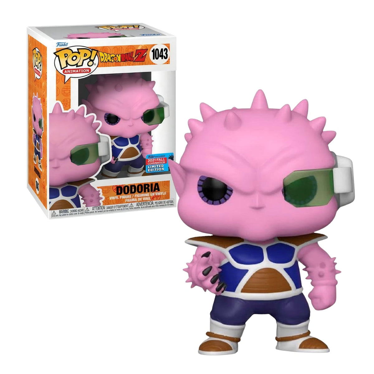 Funko Pop! Dodoria 1043 (Limited Edition) - Dragon Ball Z - Geek Plus