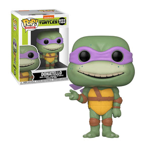 Funko Pop! Donatello 1394 - As Tartarugas Ninja - Geek Plus