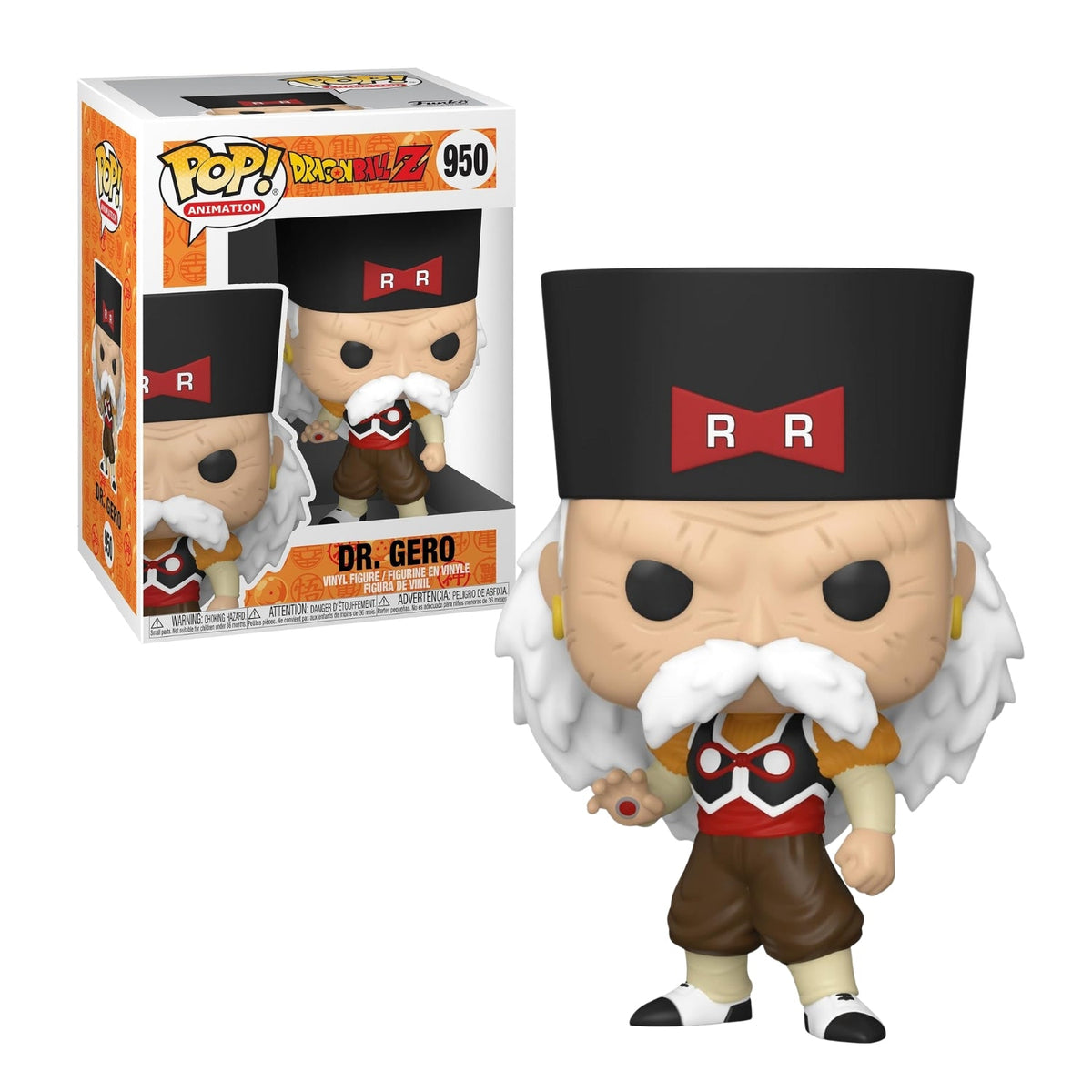 Funko Pop! Dr. Gero 950 - Dragon Ball Z - Geek Plus