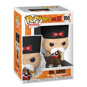 Funko Pop! Dr. Gero 950 - Dragon Ball Z - Geek Plus
