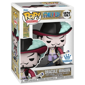 Funko Pop! Dracule Mihawk 1521 - One Piece - Geek Plus
