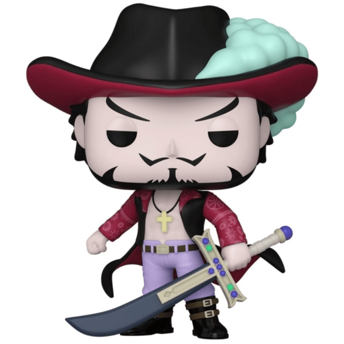 Funko Pop! Dracule Mihawk 1521 - One Piece - Geek Plus