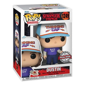 Funko Pop! Dustin 1249 - Stranger Things - Geek Plus