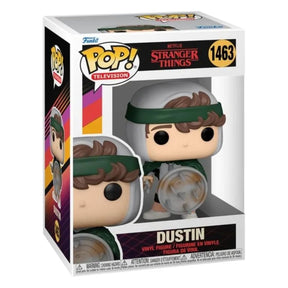 Funko Pop! Dustin 1463 - Stranger Things - Geek Plus