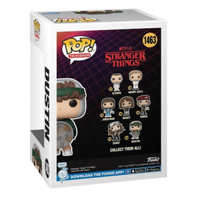 Funko Pop! Dustin 1463 - Stranger Things - Geek Plus