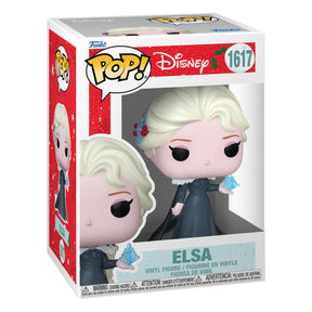 Funko Pop! Elsa 1617 - Disney Princesas de Natal - Geek Plus