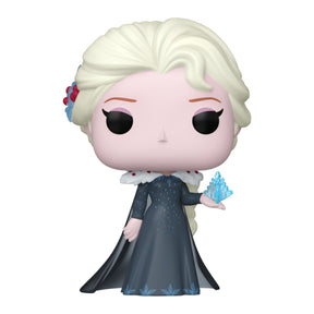 Funko Pop! Elsa 1617 - Disney Princesas de Natal - Geek Plus