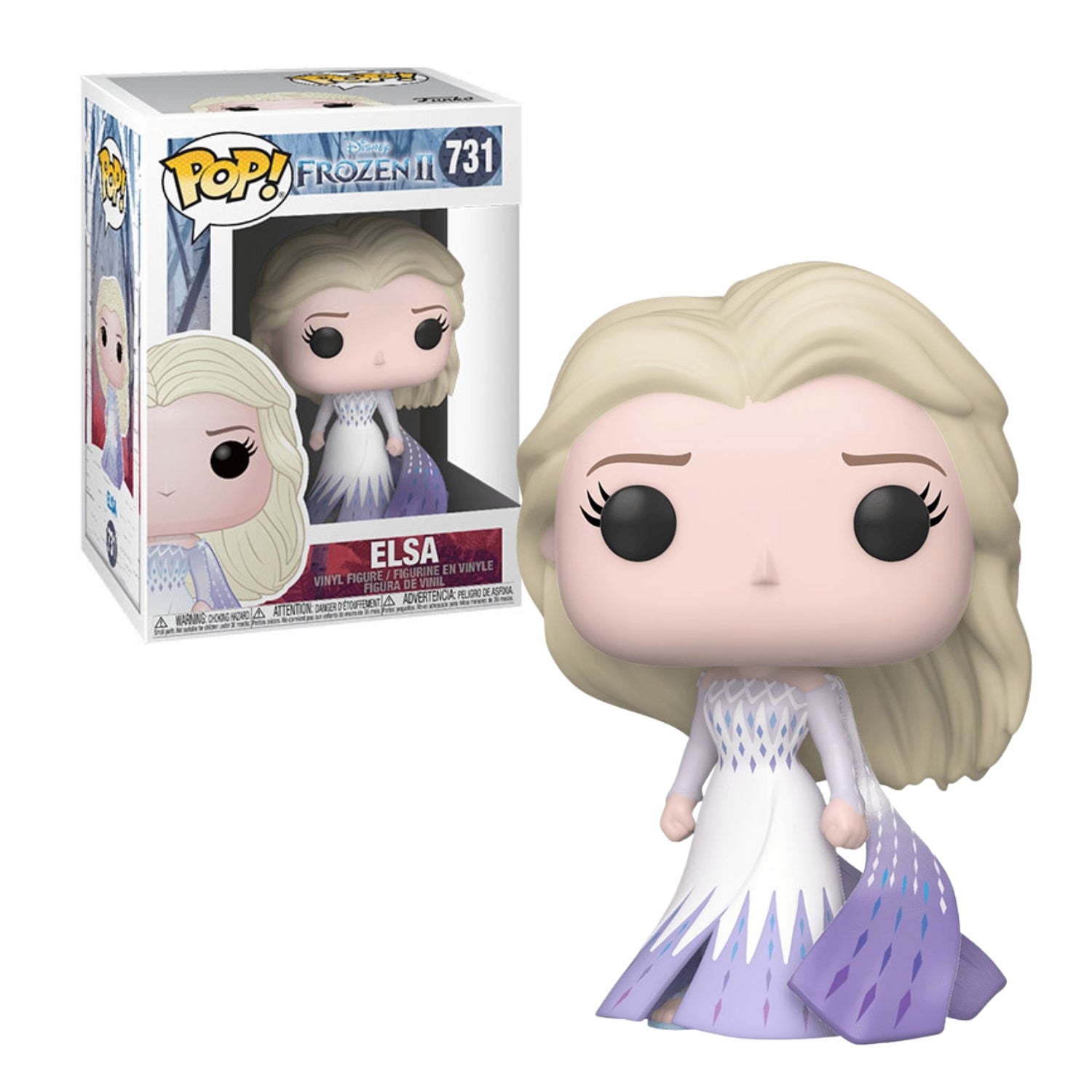 Funko Pop! Elsa 731 - Disney Frozen - Geek Plus