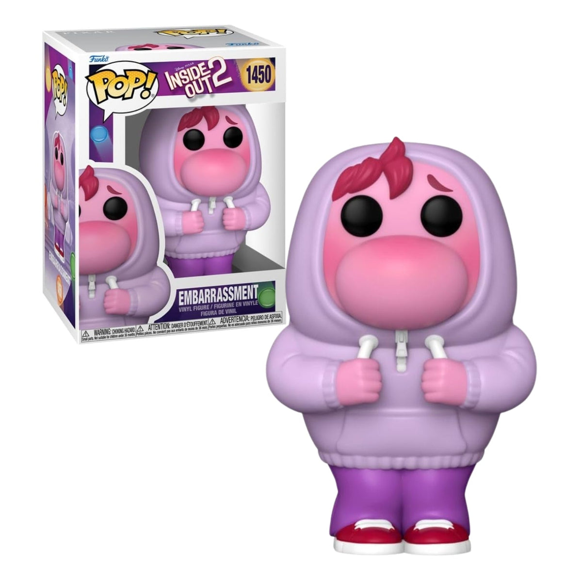 Funko Pop! Embarrassment (Vergonha) 1450 - Disney Divertida Mente - Geek Plus