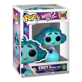 Funko Pop! Envy on Memory Orb 1449 (Inveja) - Disney Divertida Mente - Geek Plus